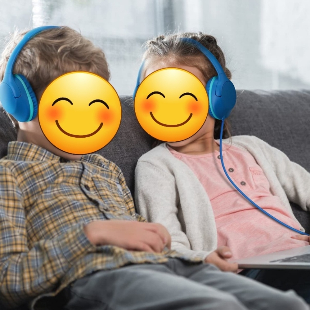 POWMEE P20 Kids Headphones Over-Ear Headphones for Kids - Picture 3 of 4